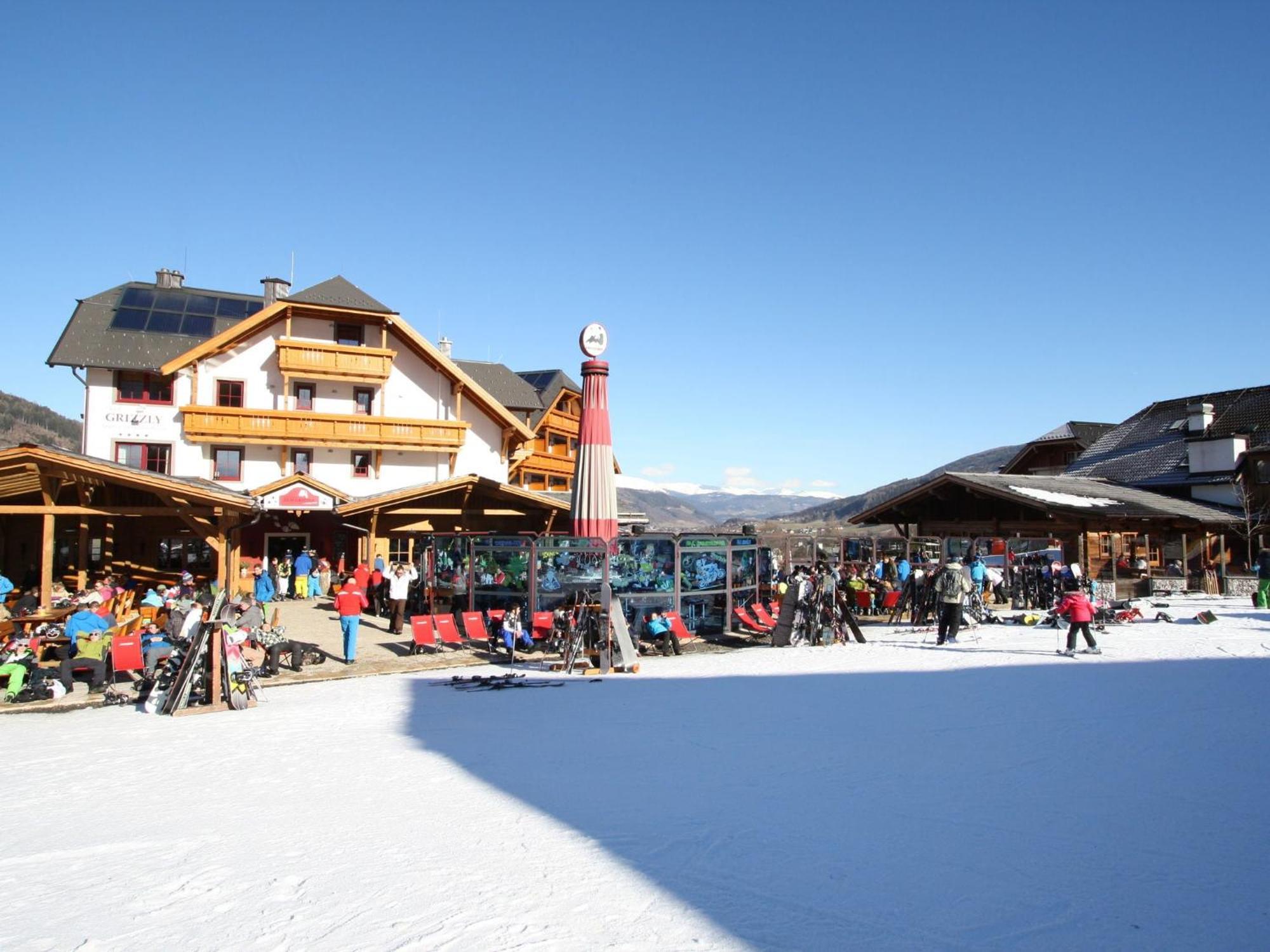 Apartment in Sankt Margarethen im Lungau near Skiing Exterior foto